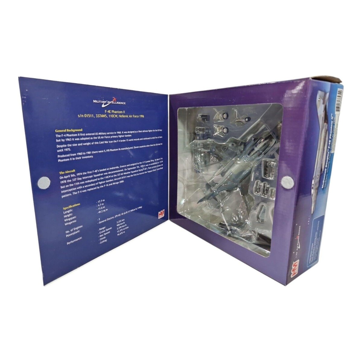 Hobby Master 1:72 McDonnell - Douglas F - 4E Phantom II S/N HA1918 - Hobby Master