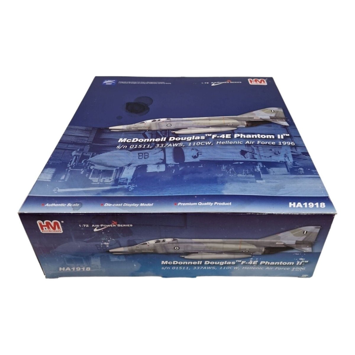 Hobby Master 1:72 McDonnell - Douglas F - 4E Phantom II S/N HA1918 - Hobby Master
