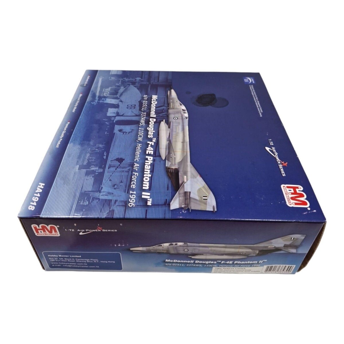 Hobby Master 1:72 McDonnell - Douglas F - 4E Phantom II S/N HA1918 - Hobby Master