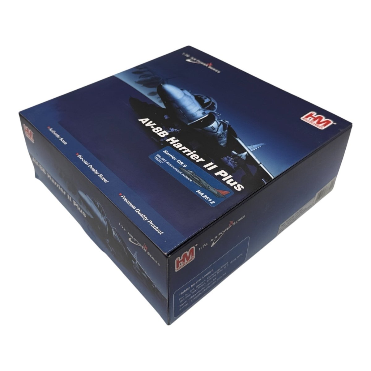 Hobby Master 1:72 AV - 8B Harrier II Plus, 800 NAS Disbandment Scheme, HA2612 - Hobby Master