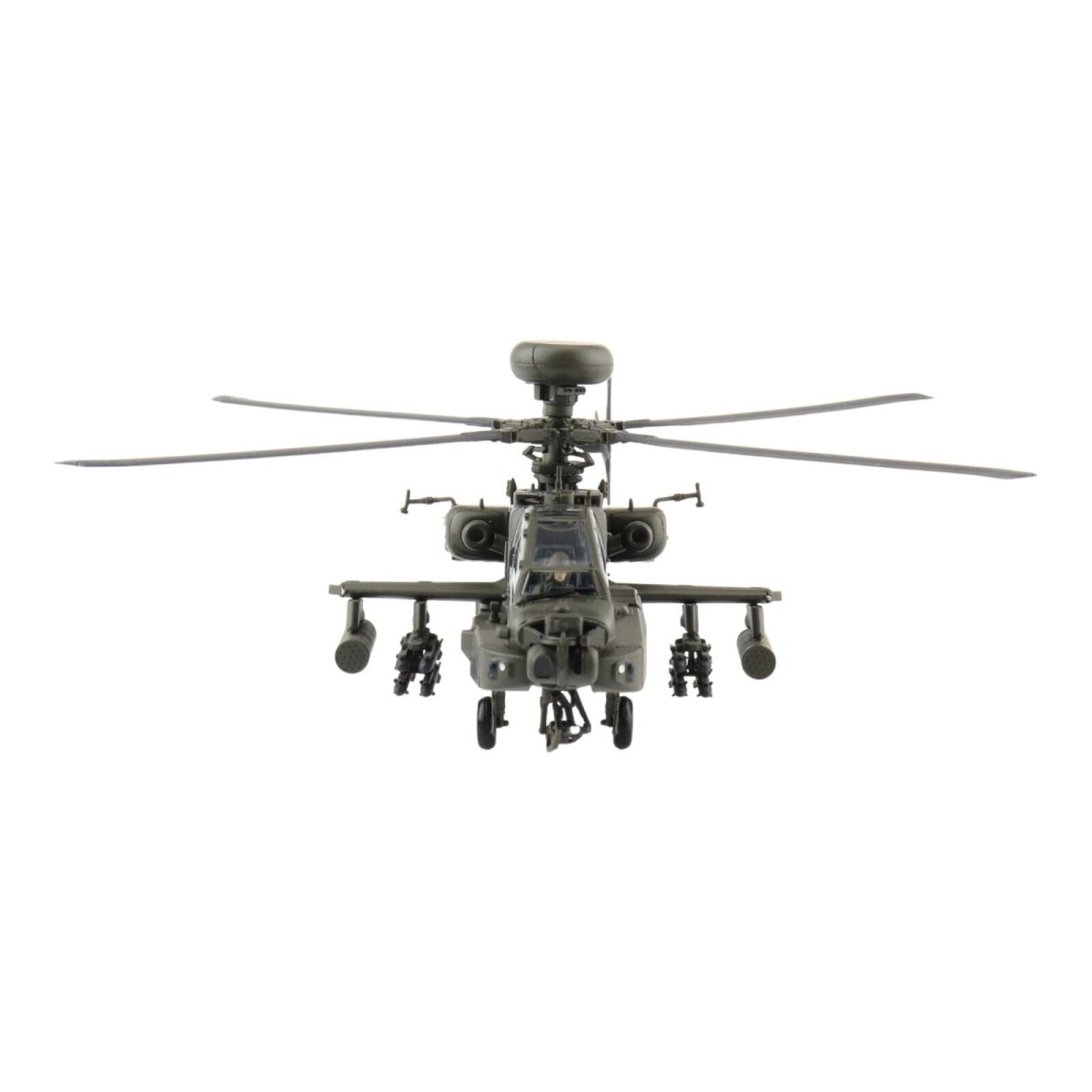 Hobby Master 1:72 Boeing AH - 64DHA Longbow ES 1026 Hellenic Army HH1213 Diecast - Hobby Master