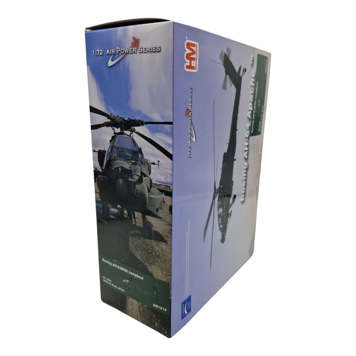 Hobby Master 1:72 Boeing AH - 64DHA Longbow ES 1026 Hellenic Army HH1213 Diecast - Hobby Master