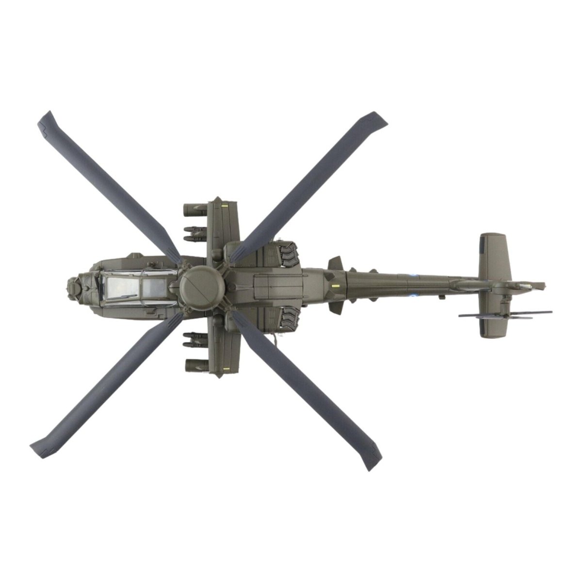 Hobby Master 1:72 Boeing AH - 64DHA Longbow ES 1026 Hellenic Army HH1213 Diecast - Hobby Master