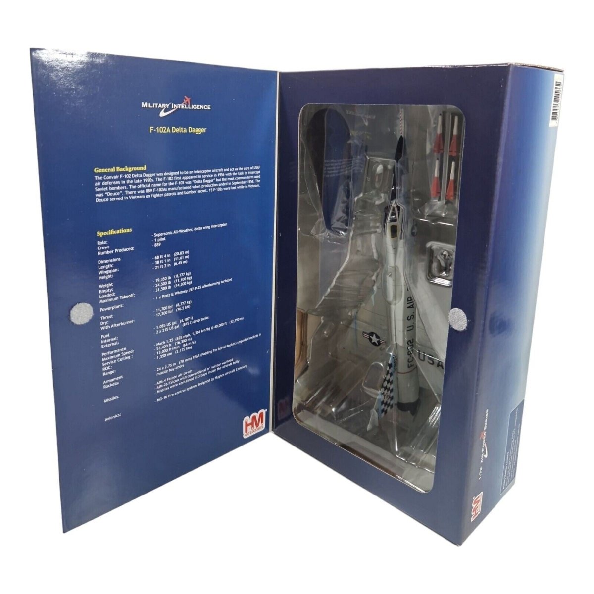 Hobby Master 1:72 Convair F - 102A Delta Dagger USAF 16th FIS, Naha AFB HA3111 - Hobby Master
