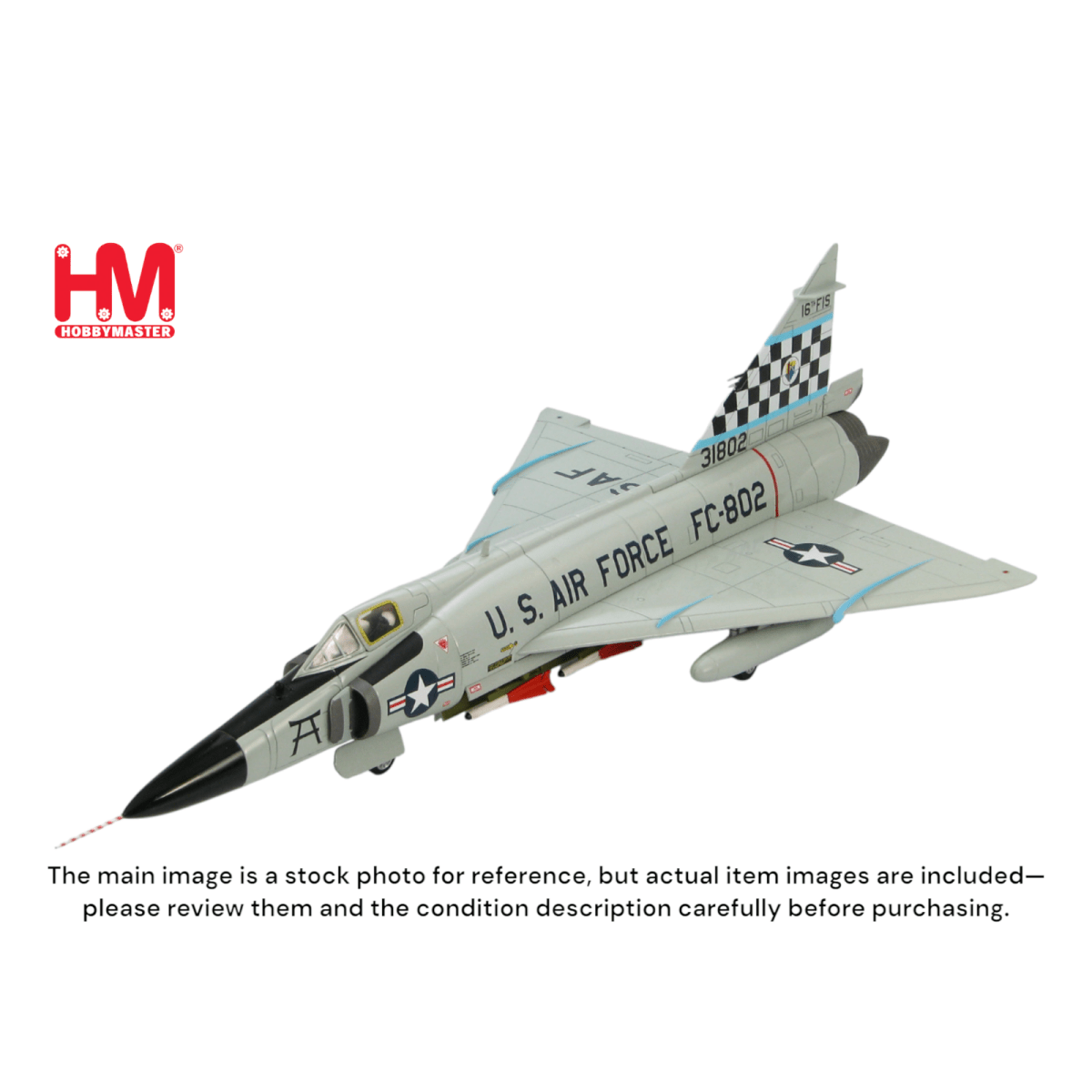 Hobby Master 1:72 Convair F - 102A Delta Dagger USAF 16th FIS, Naha AFB HA3111 - Hobby Master