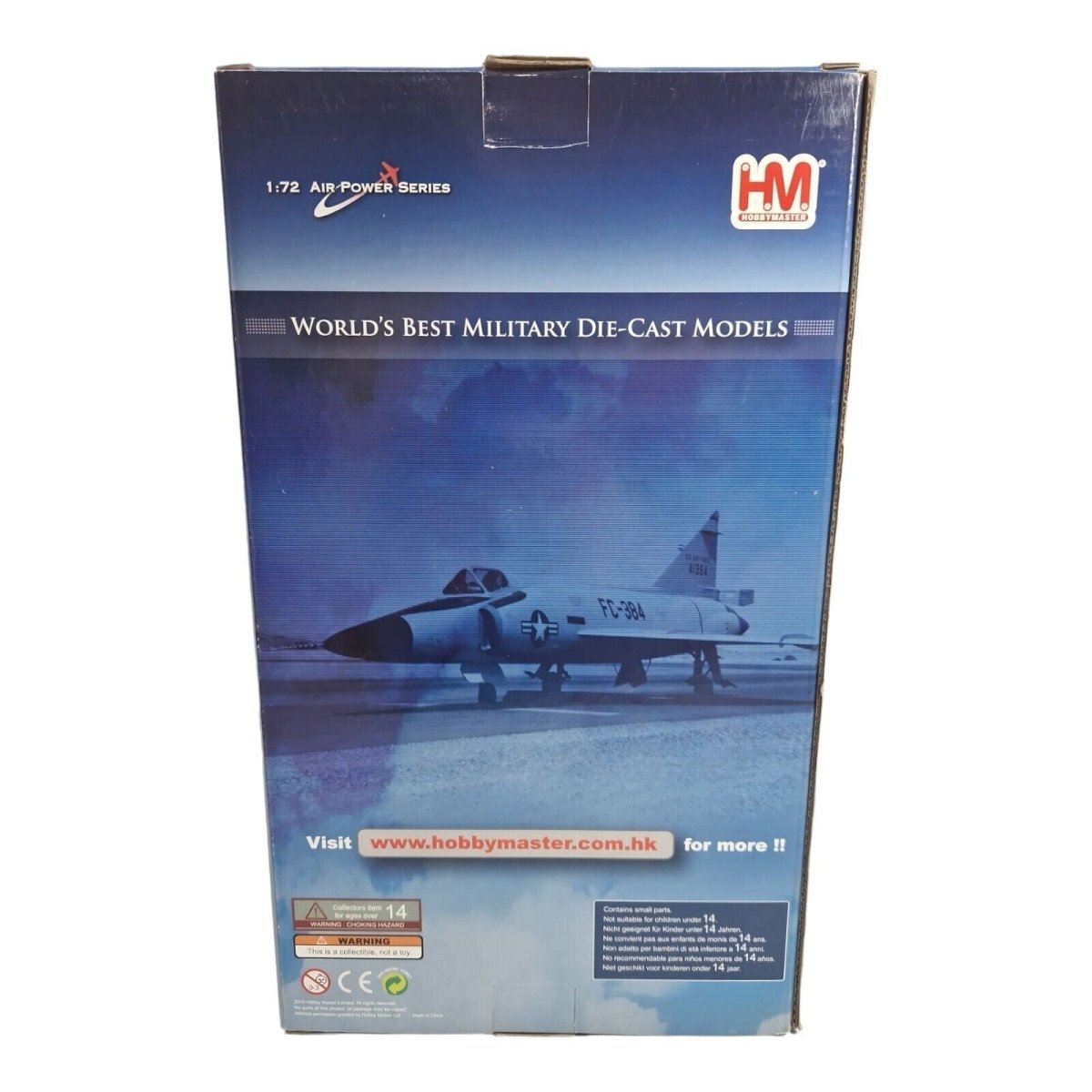 Hobby Master 1:72 Convair F - 102A Delta Dagger USAF 16th FIS, Naha AFB HA3111 - Hobby Master