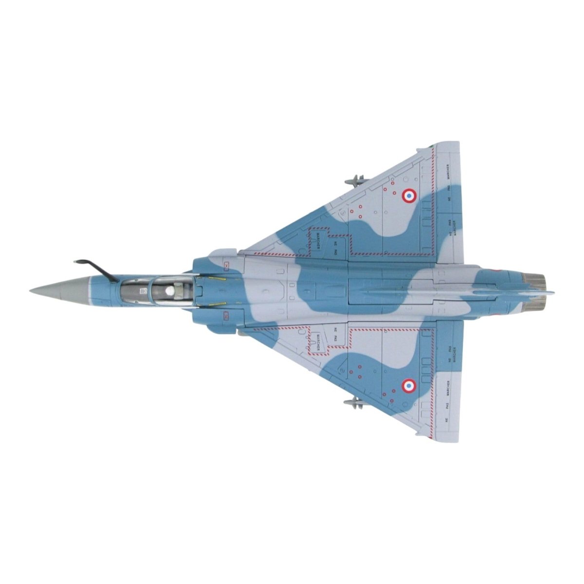 Hobby Master 1:72 Dassault Mirage 2000 French AF Cigognes Dijon France HA1614 - Hobby Master
