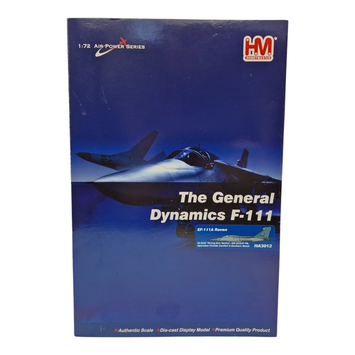 Hobby Master 1:72 EF - 111A Raven "Strong Arm Tactics" Diecast Model HA3012 - Hobby Master