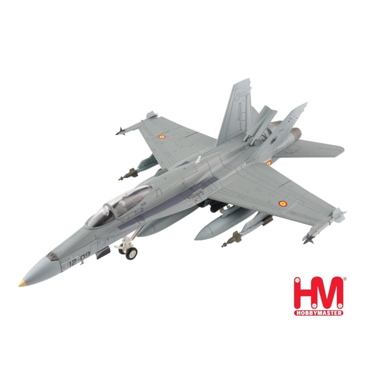 Hobby Master 1/72 EF - 18A Hornet Spanish AF ALA 15 Gatos Exercise Sky 2020 HA3568 - Hobby Master
