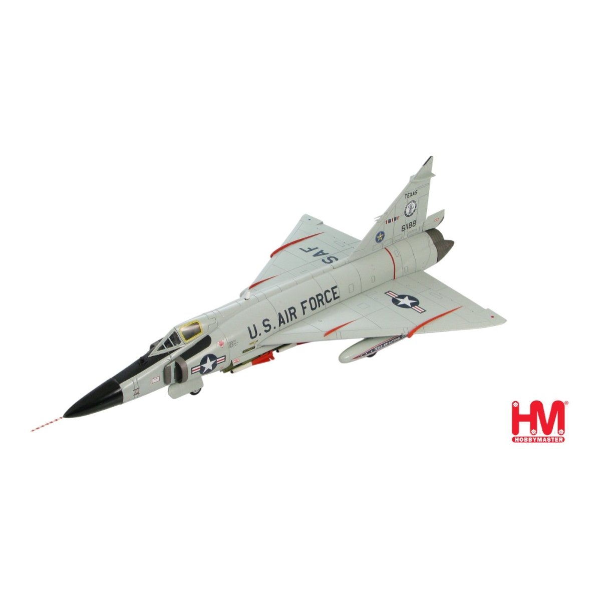 Hobby Master 1:72 F - 102A Delta Dagger, 111TH FIS TX ANG Ellington Field HA3110 - Hobby Master