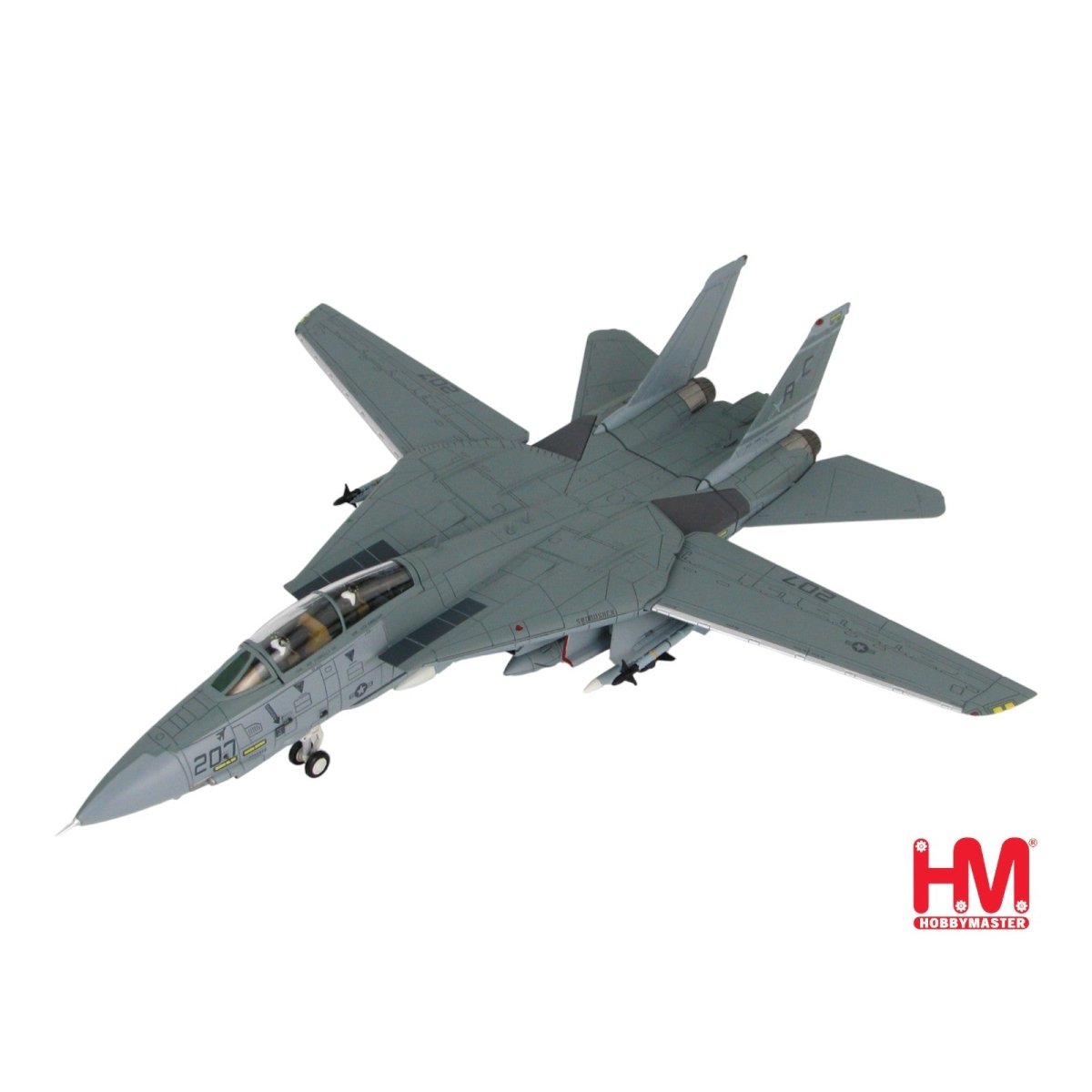 Hobby Master 1:72 F - 14A Tomcat, "MIG - 23 Killer" 1989, HA5207 - Hobby Master