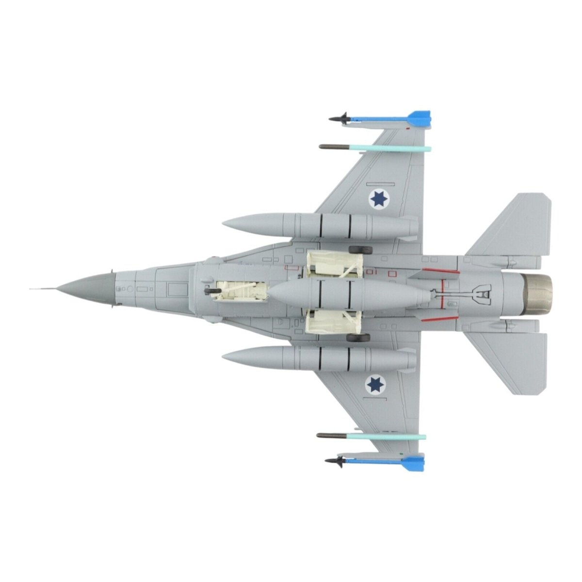 Hobby Master 1/72 F - 16C Barak Israel Air Force "Exercise Blue Wings 2020" HA3809 - Hobby Master