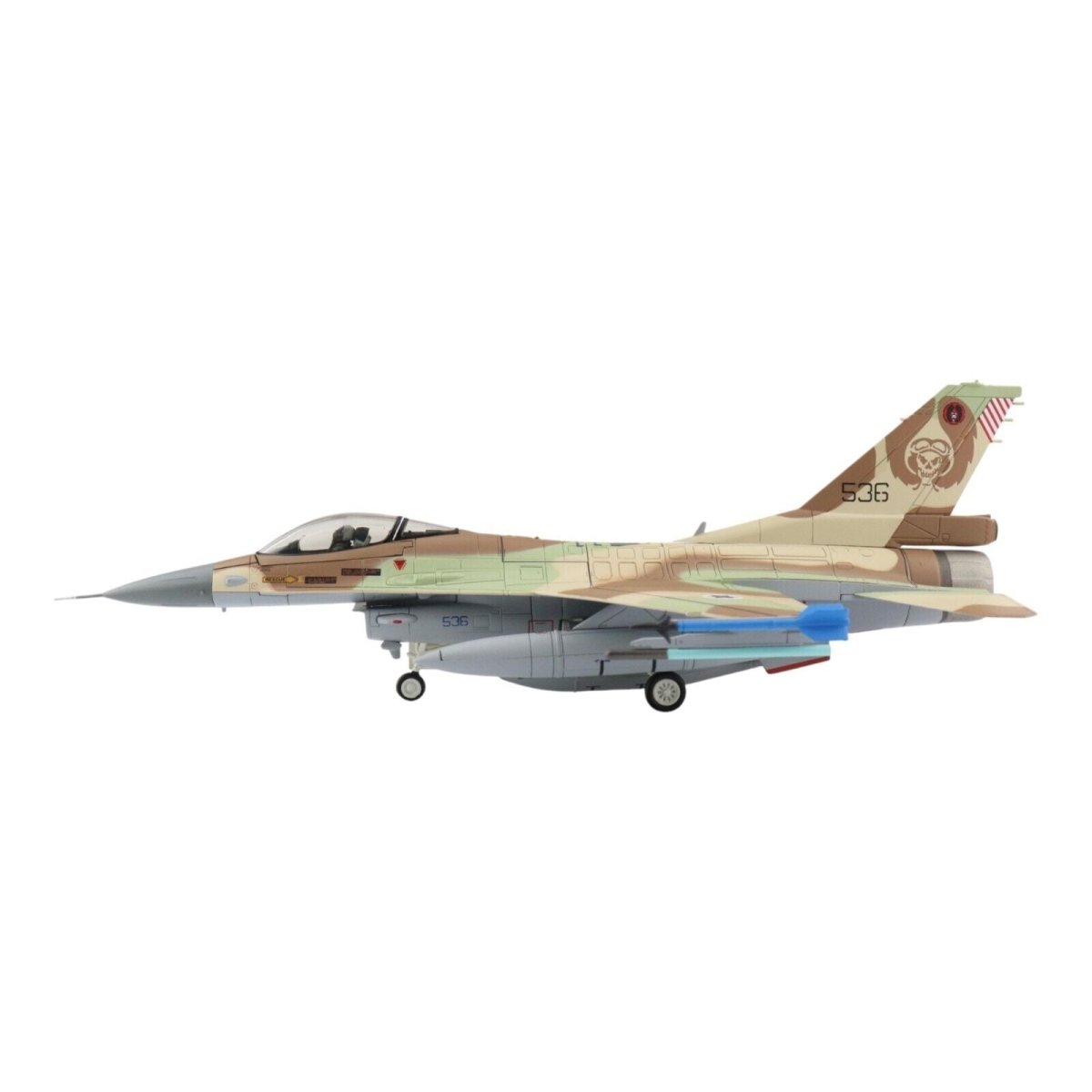 Hobby Master 1/72 F - 16C Barak Israel Air Force "Exercise Blue Wings 2020" HA3809 - Hobby Master