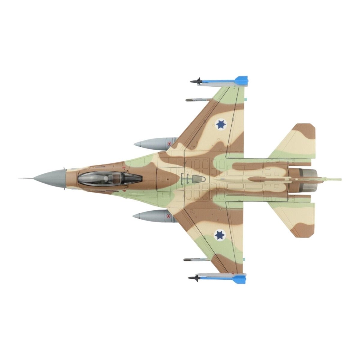 Hobby Master 1/72 F - 16C Barak Israel Air Force "Exercise Blue Wings 2020" HA3809 - Hobby Master
