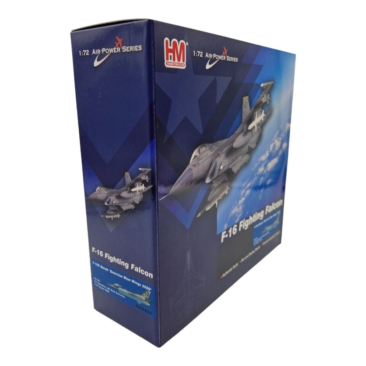 Hobby Master 1/72 F - 16C Barak Israel Air Force "Exercise Blue Wings 2020" HA3809 - Hobby Master