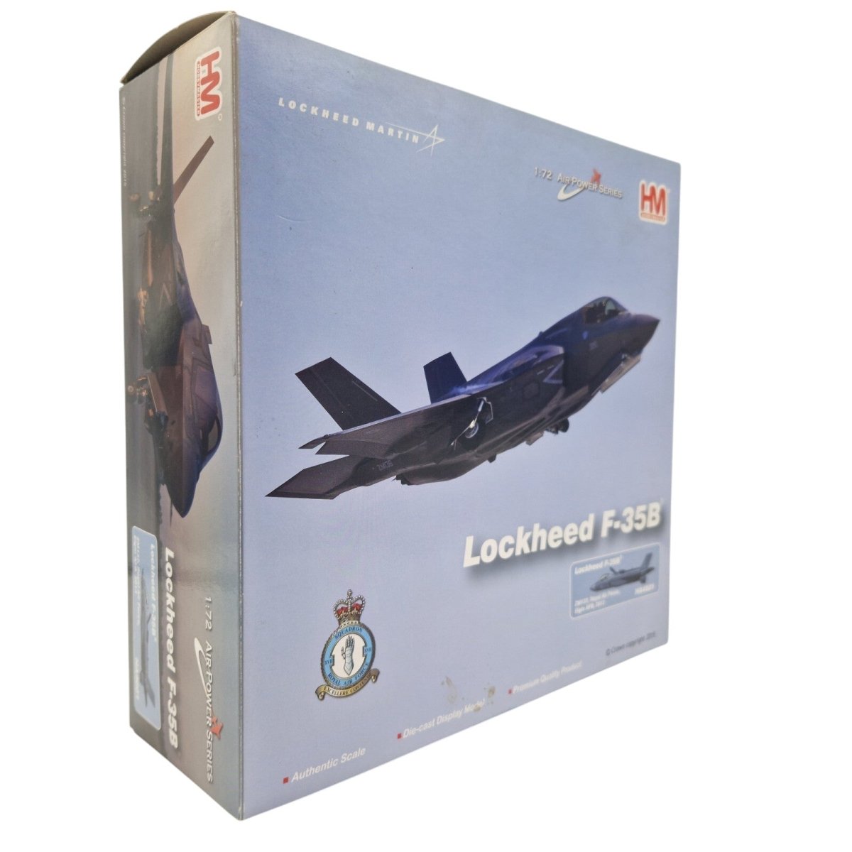 Hobby Master 1:72 F - 35B Elgin AFB Royal Air Force Diecast Model HA4601 - Hobby Master