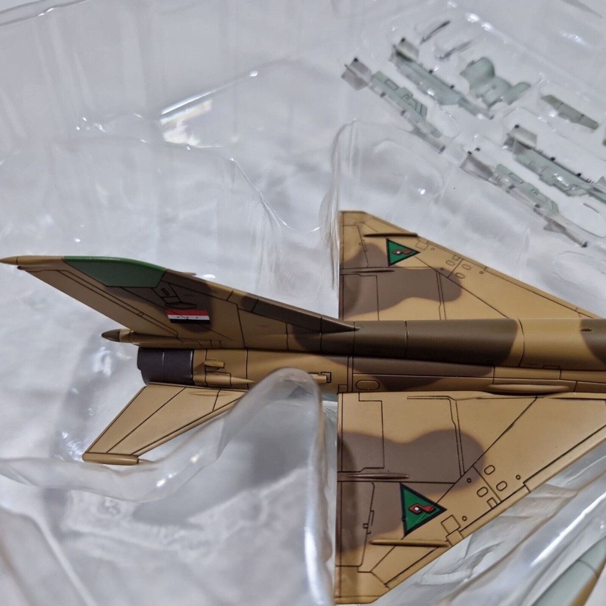 Hobby Master 1:72 MIG - 21MF Fishbed Iraqi Air Force, Iran - Iraq War, 1983 HA0105 - Hobby Master