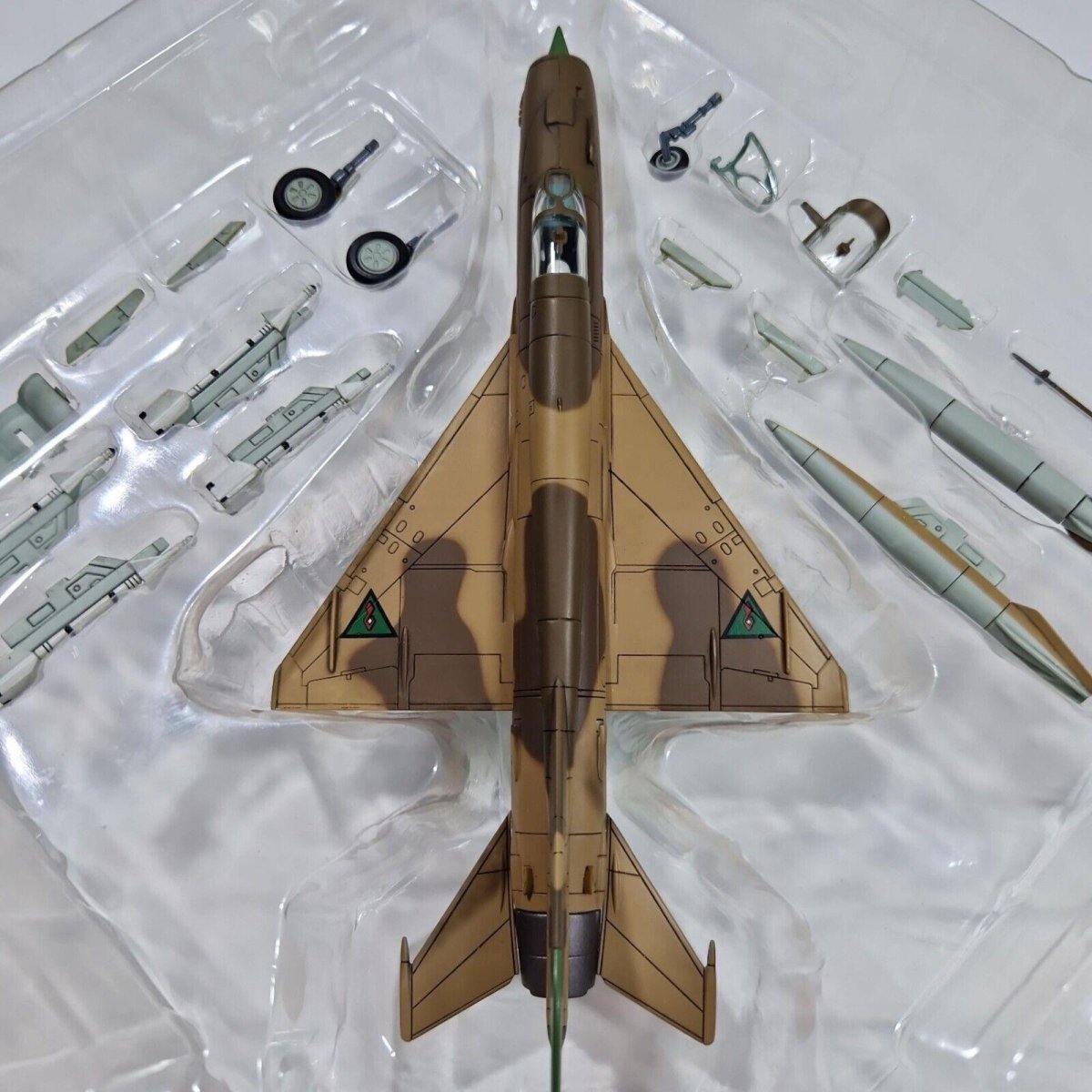 Hobby Master 1:72 MIG - 21MF Fishbed Iraqi Air Force, Iran - Iraq War, 1983 HA0105 - Hobby Master