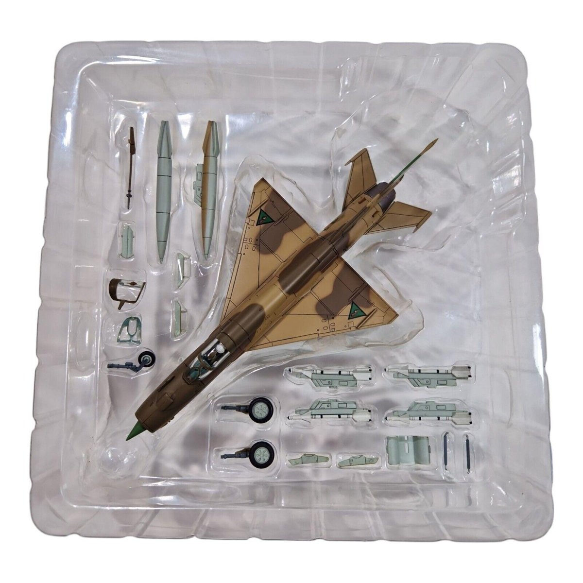 Hobby Master 1:72 MIG - 21MF Fishbed Iraqi Air Force, Iran - Iraq War, 1983 HA0105 - Hobby Master