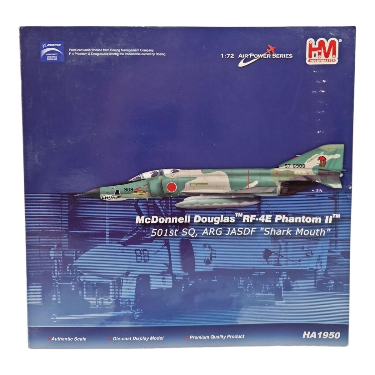 Hobby Master 1:72 McDonnell - Douglas RF - 4E Phantom II JASDF 50 Hikotai 57 HA1950 - Hobby Master