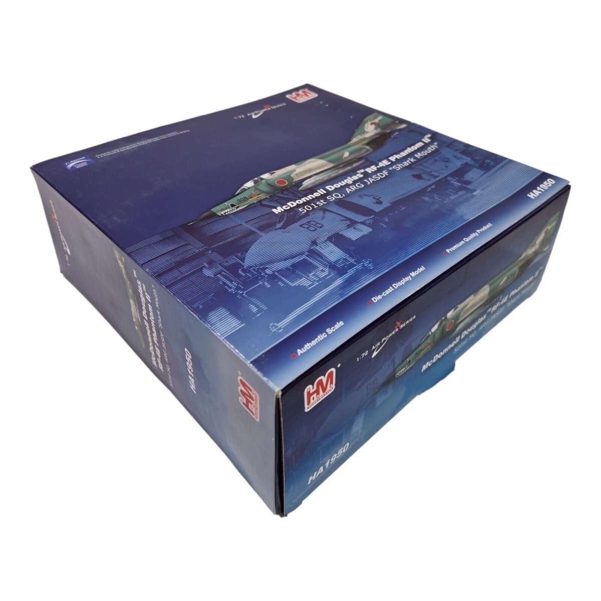 Hobby Master 1:72 McDonnell - Douglas RF - 4E Phantom II JASDF 50 Hikotai 57 HA1950 - Hobby Master
