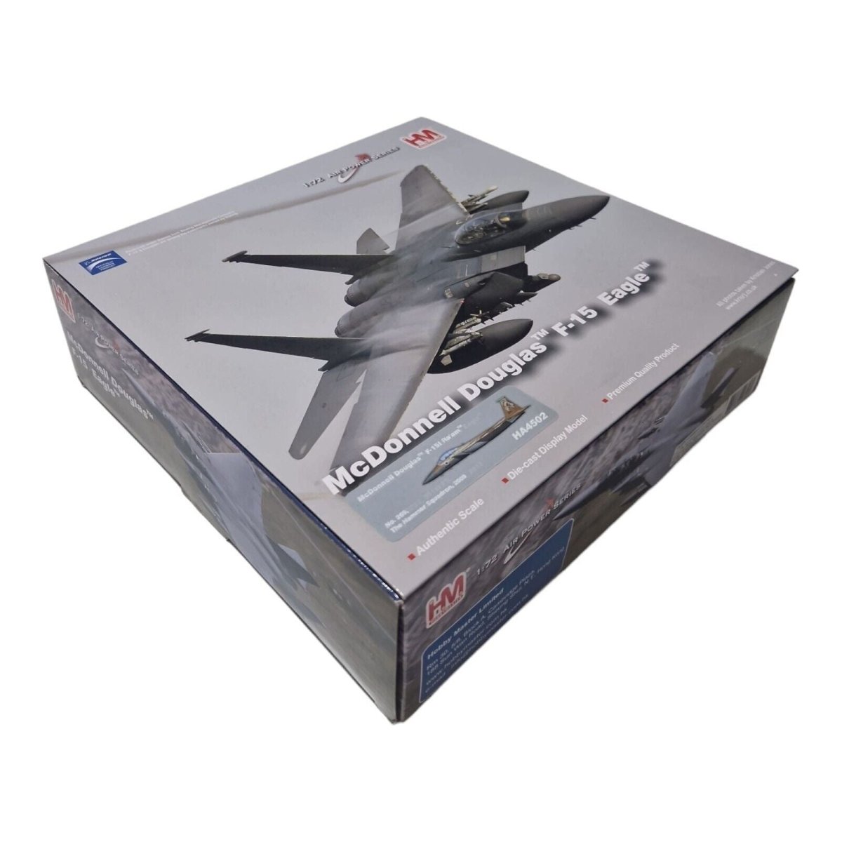 Hobby Master 1:72 F - 15I Ra'am Eagle IDF The Hammer Sqn (No 269) HA4502 - Hobby Master