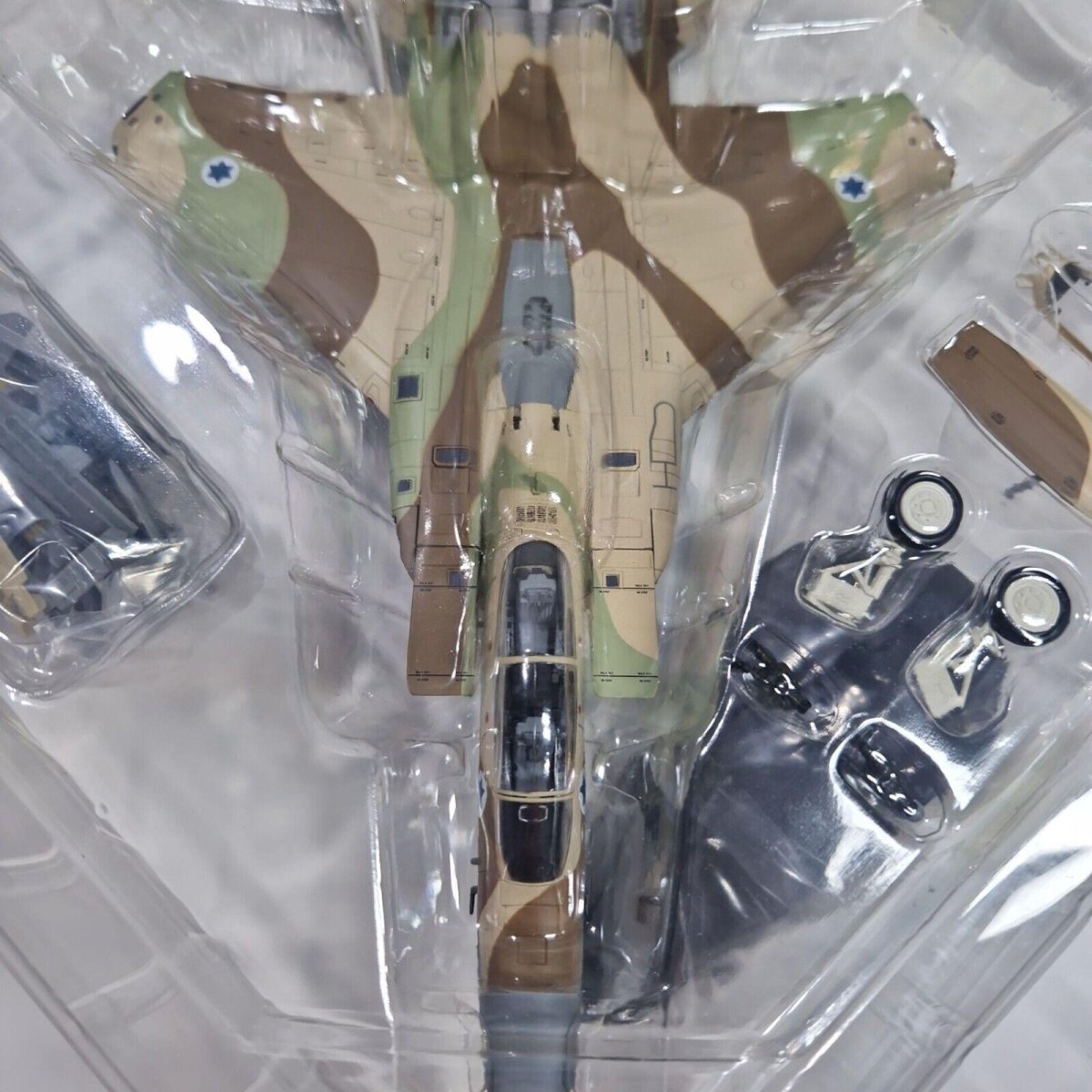 Hobby Master 1:72 F - 15I Ra'am Eagle IDF The Hammer Sqn (No 269) HA4502 - Hobby Master