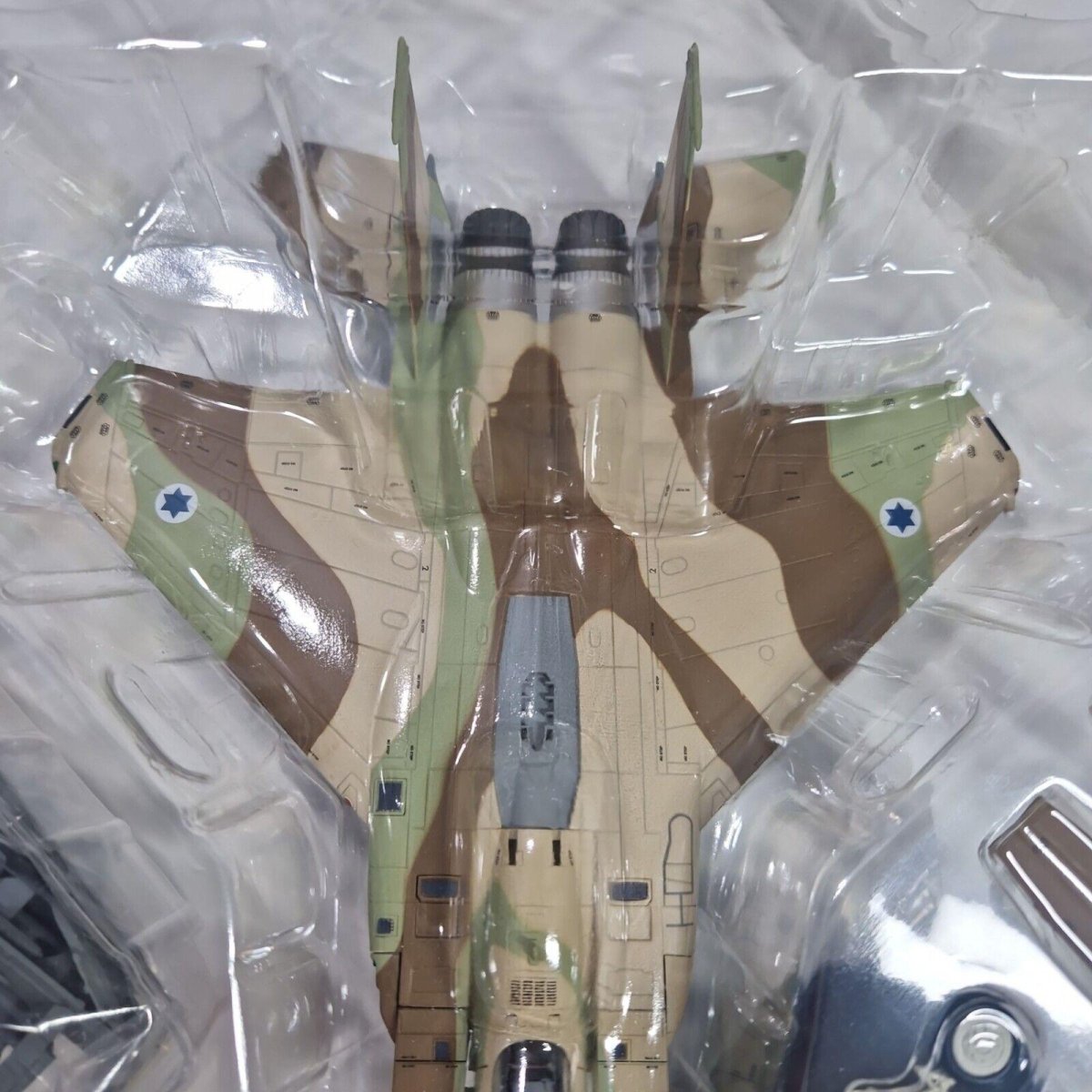 Hobby Master 1:72 F - 15I Ra'am Eagle IDF The Hammer Sqn (No 269) HA4502 - Hobby Master