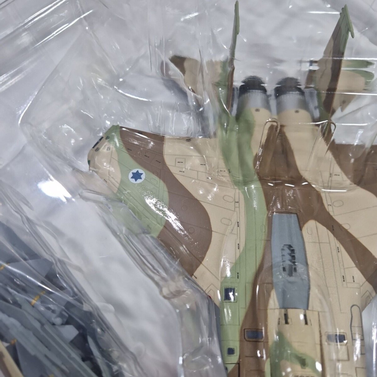 Hobby Master 1:72 F - 15I Ra'am Eagle IDF The Hammer Sqn (No 269) HA4502 - Hobby Master