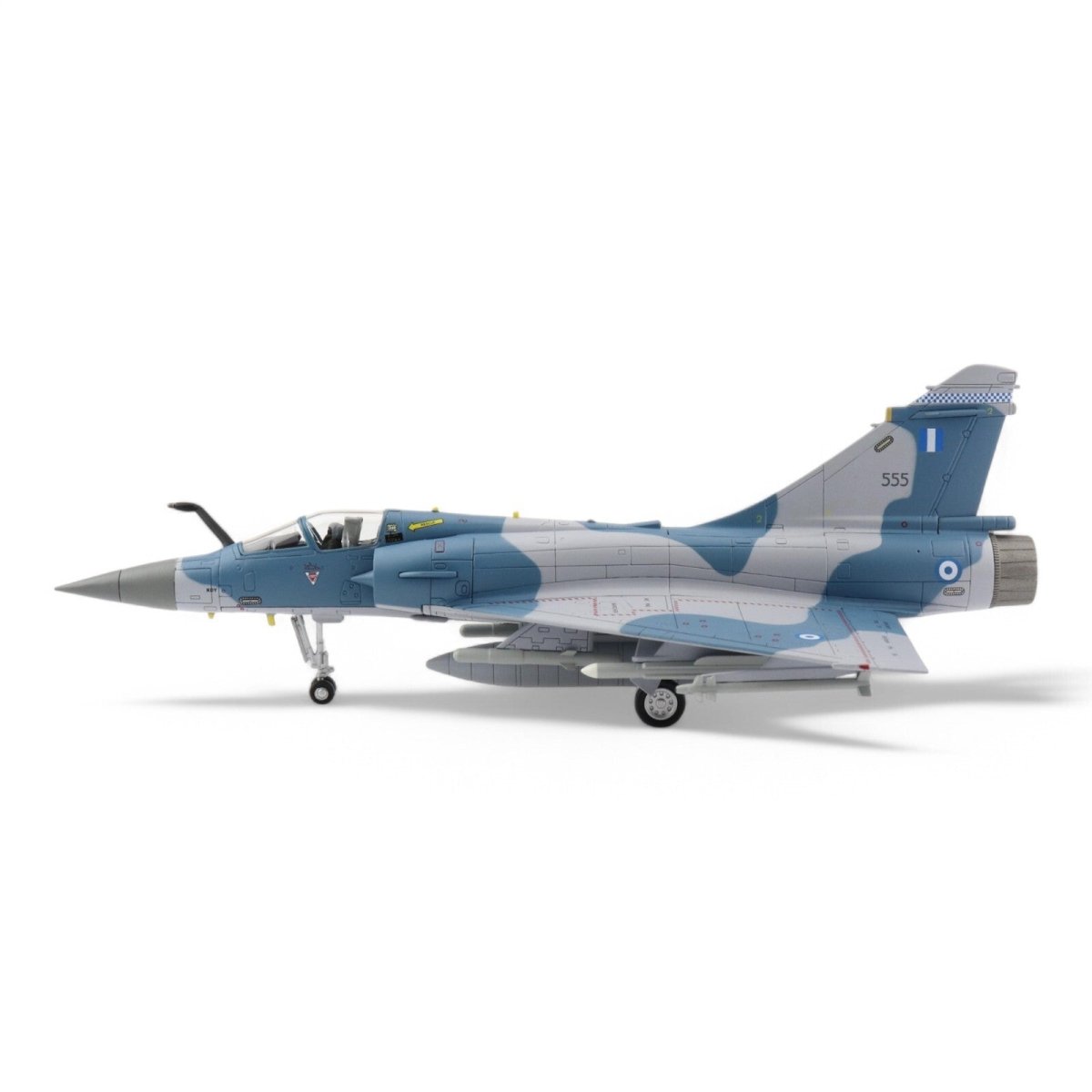 Hobby Master 1:72 Mirage 2000 - 5EG No. 555, Mira 331, Hellenic Air Force HA1618 - Hobby Master