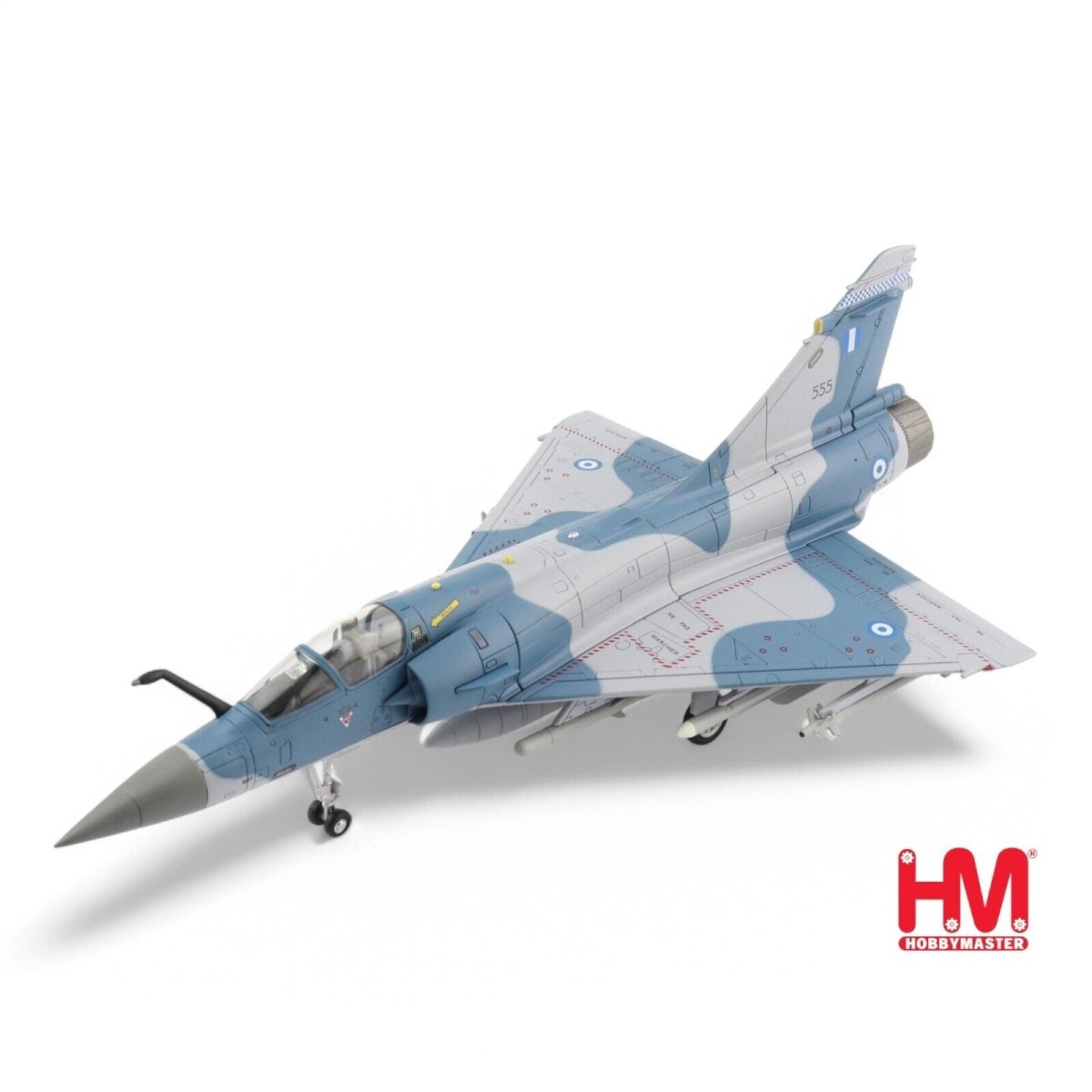 Hobby Master 1:72 Mirage 2000 - 5EG No. 555, Mira 331, Hellenic Air Force, HA1618 - Hobby Master