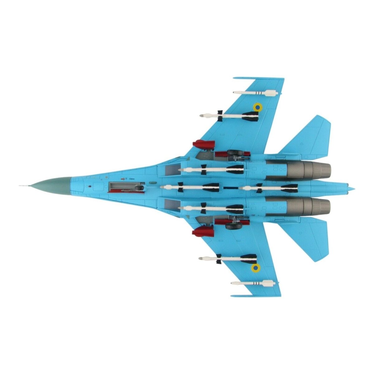 Hobby Master 1:72 SU - 27 Flanker B Serial 100, Ukrainian Air Force Model HA6010 - Hobby Master