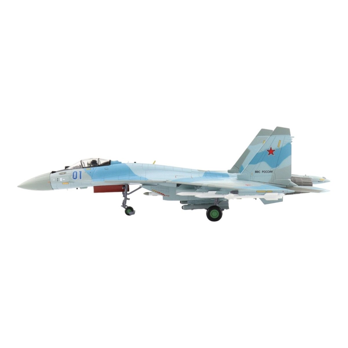 Hobby Master 1:72 Sukhoi Su - 35 Flanker E "Aggressors" Blue 01 Model HA5713b - Hobby Master