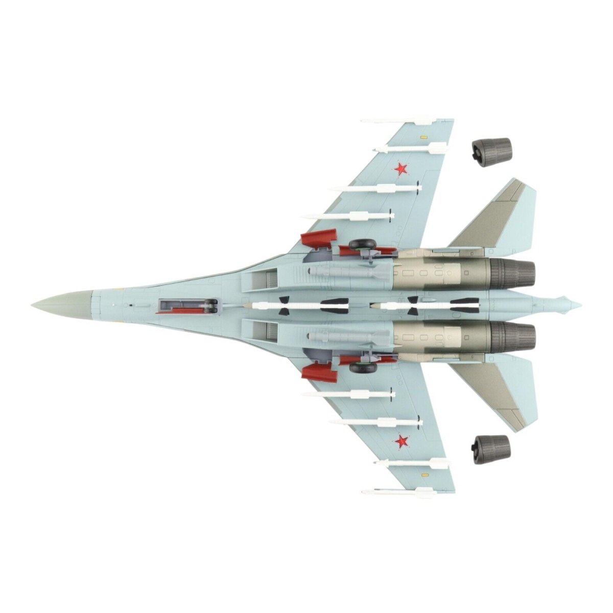 Hobby Master 1:72 Sukhoi Su - 35 Flanker E "Aggressors" Blue 01 Model HA5713b - Hobby Master