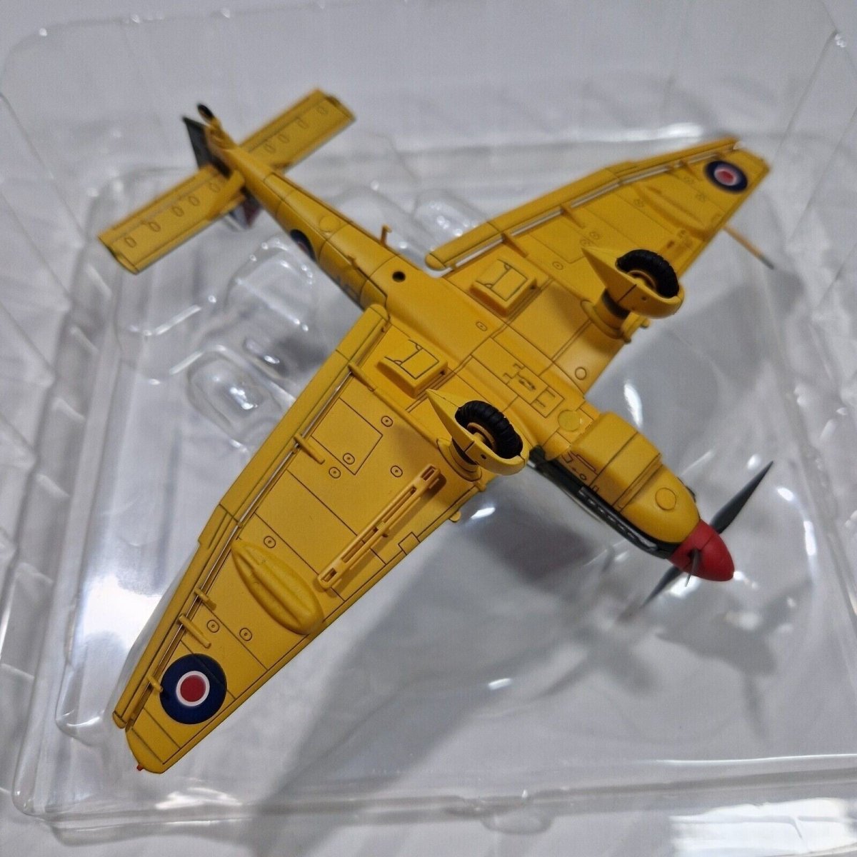 Hobby Master HA0135 1:72 Junkers Ju 87D Stuka RAF Sidi Haneish Libya Captured - Hobby Master