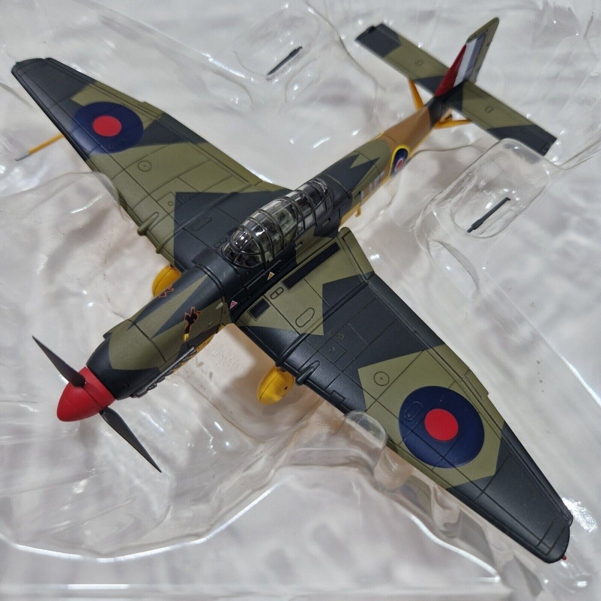 Hobby Master HA0135 1:72 Junkers Ju 87D Stuka RAF Sidi Haneish Libya Captured - Hobby Master