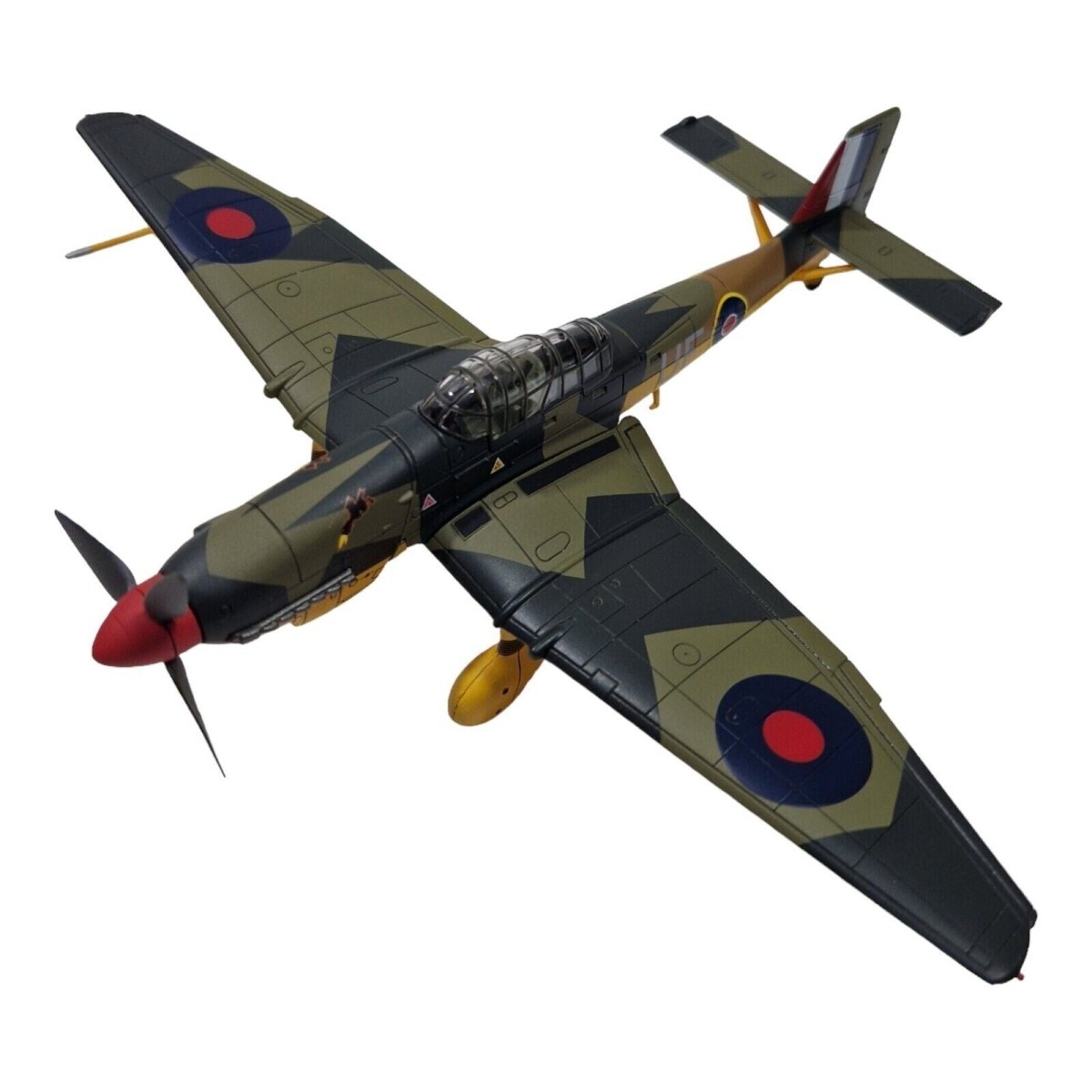 Hobby Master HA0135 1:72 Junkers Ju 87D Stuka RAF Sidi Haneish Libya Captured - Hobby Master