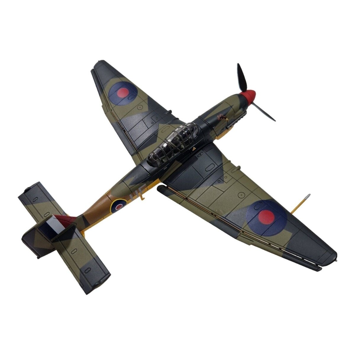 Hobby Master HA0135 1:72 Junkers Ju 87D Stuka RAF Sidi Haneish Libya Captured - Hobby Master