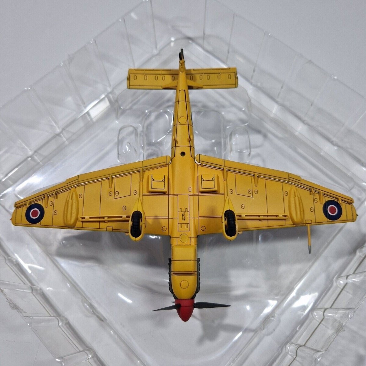 Hobby Master HA0135 1:72 Junkers Ju 87D Stuka RAF Sidi Haneish Libya Captured - Hobby Master