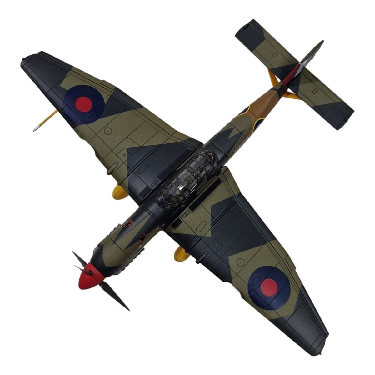 Hobby Master HA0135 1:72 Junkers Ju 87D Stuka RAF Sidi Haneish Libya Captured - Hobby Master