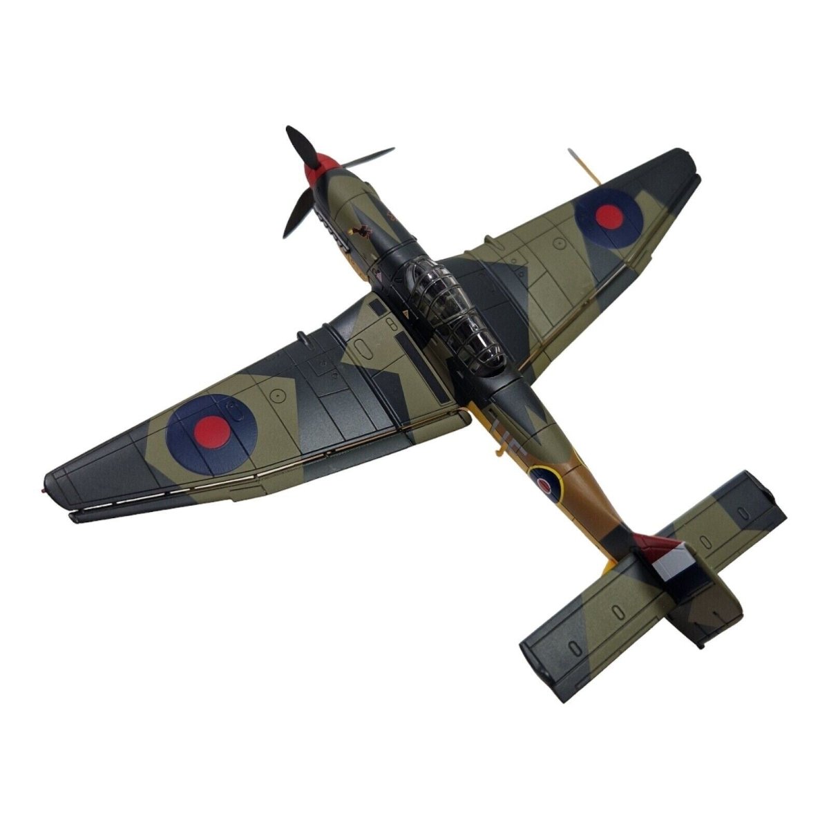 Hobby Master HA0135 1:72 Junkers Ju 87D Stuka RAF Sidi Haneish Libya Captured - Hobby Master