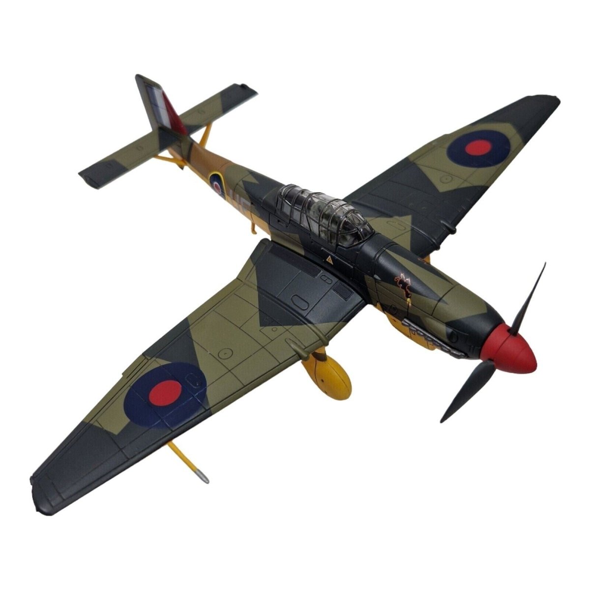 Hobby Master HA0135 1:72 Junkers Ju 87D Stuka RAF Sidi Haneish Libya Captured - Hobby Master