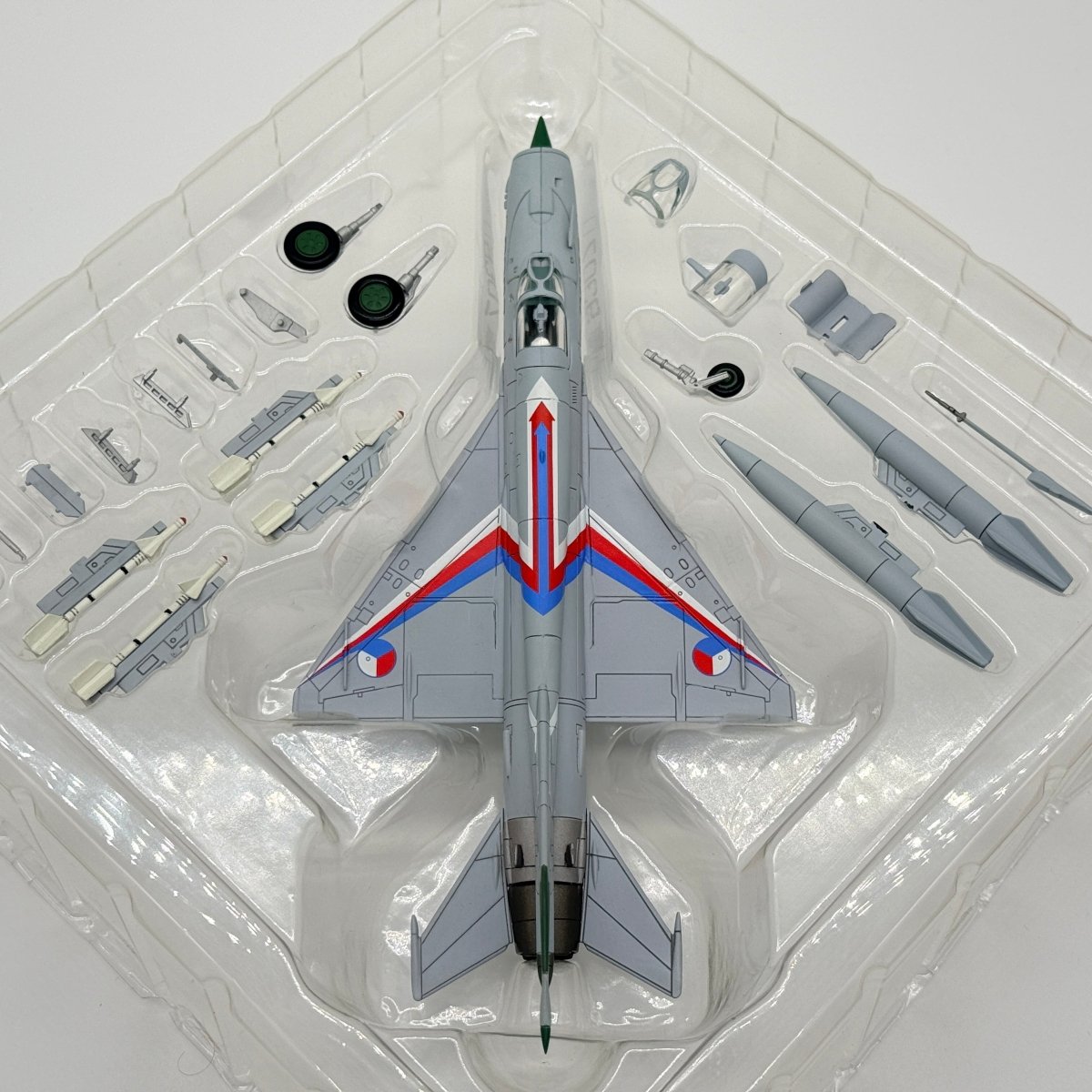 Hobby Master HA0140 1:72 MiG - 21MF Fishbed Czech Air Force Test Squadron - Hobby Master