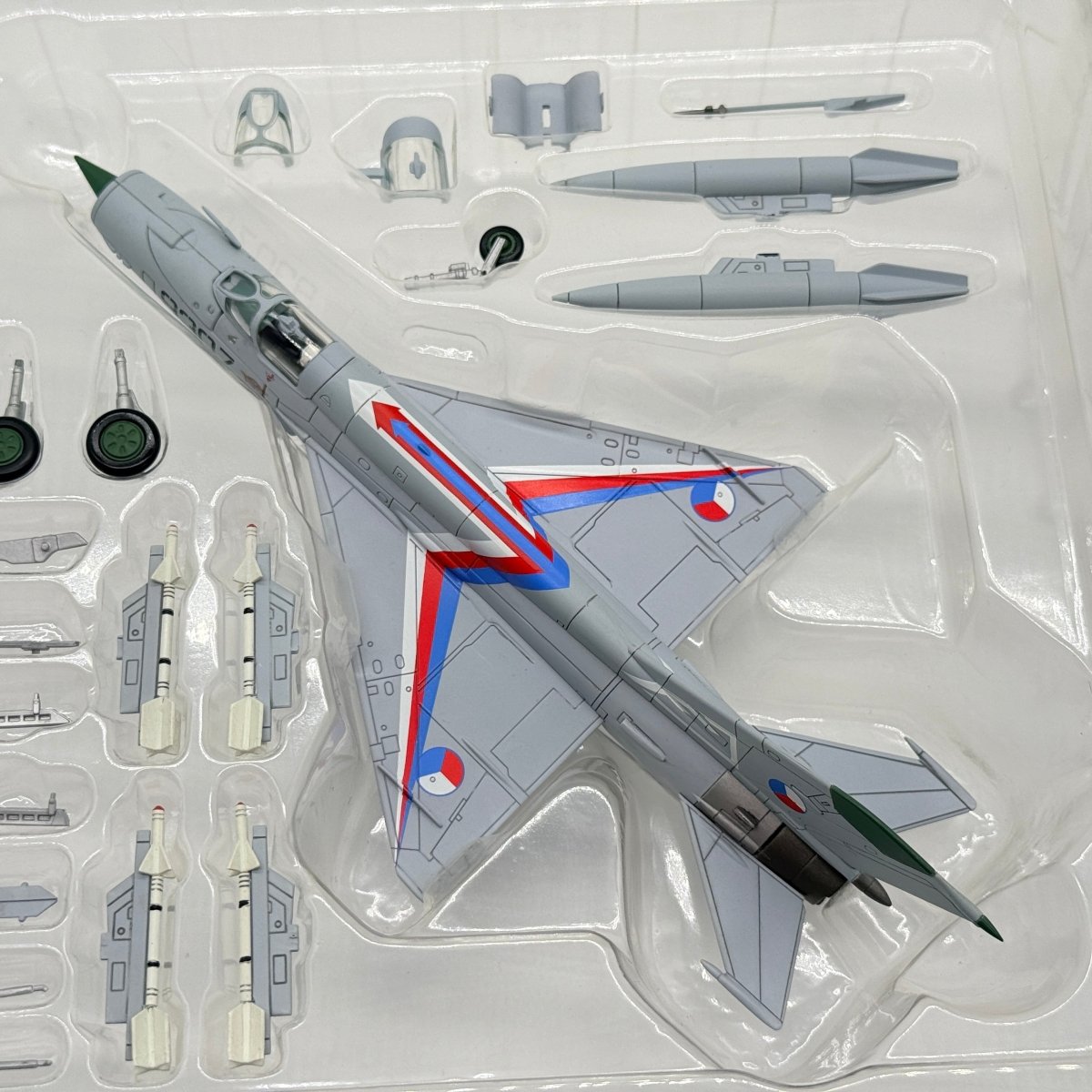 Hobby Master HA0140 1:72 MiG - 21MF Fishbed Czech Air Force Test Squadron - Hobby Master