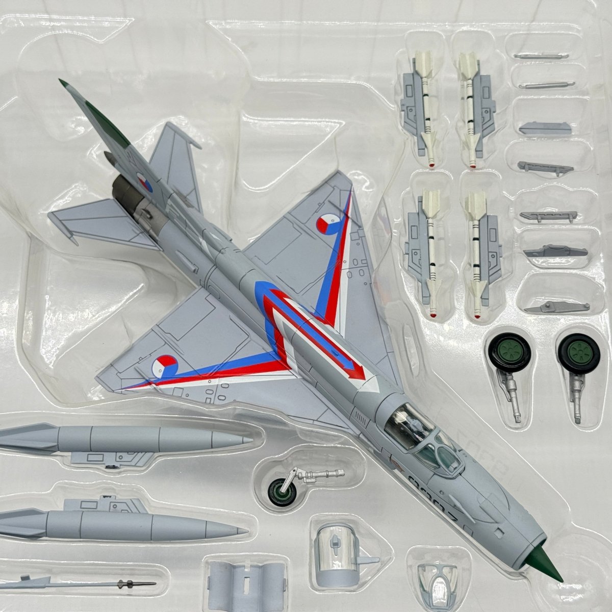 Hobby Master HA0140 1:72 MiG - 21MF Fishbed Czech Air Force Test Squadron - Hobby Master