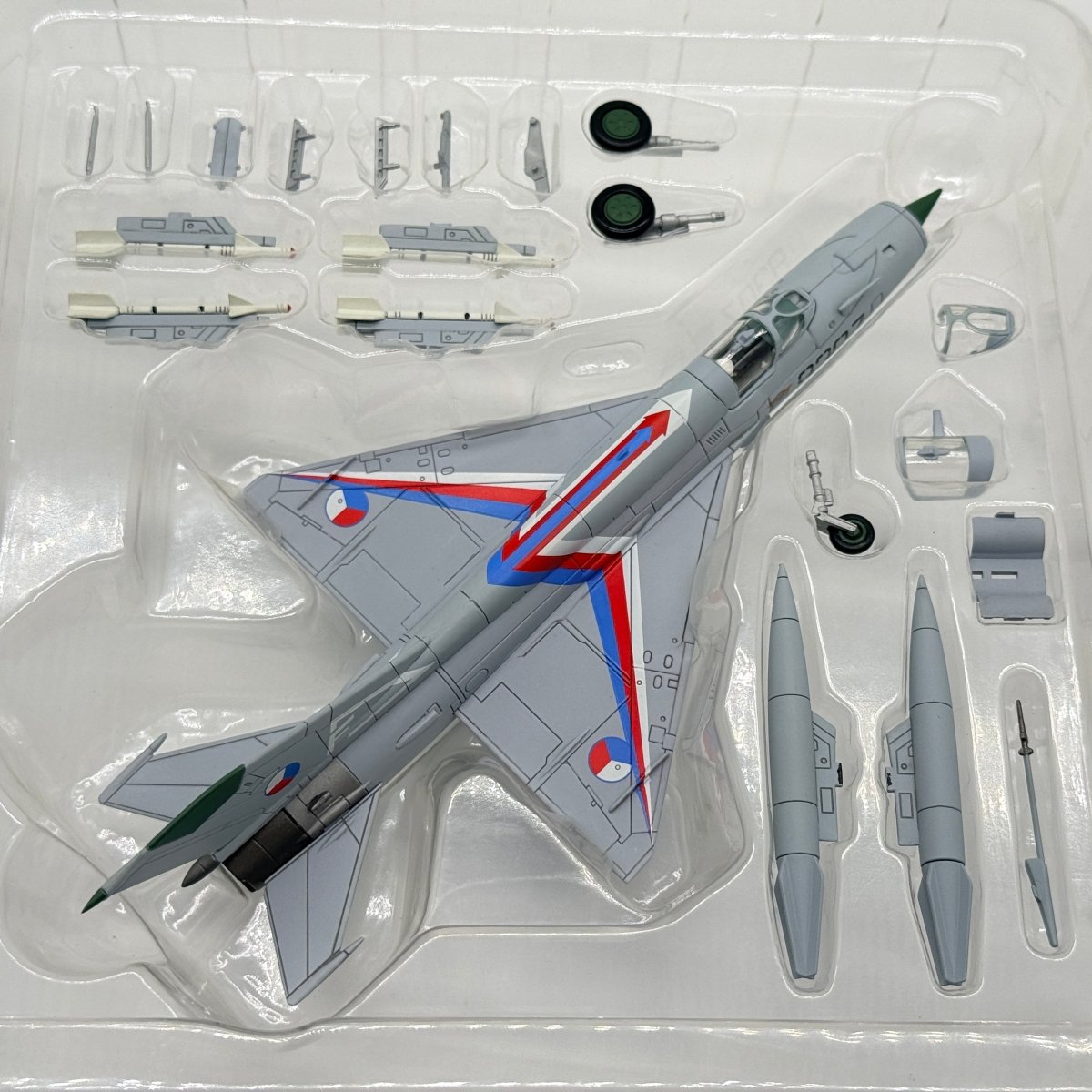 Hobby Master HA0140 1:72 MiG - 21MF Fishbed Czech Air Force Test Squadron - Hobby Master