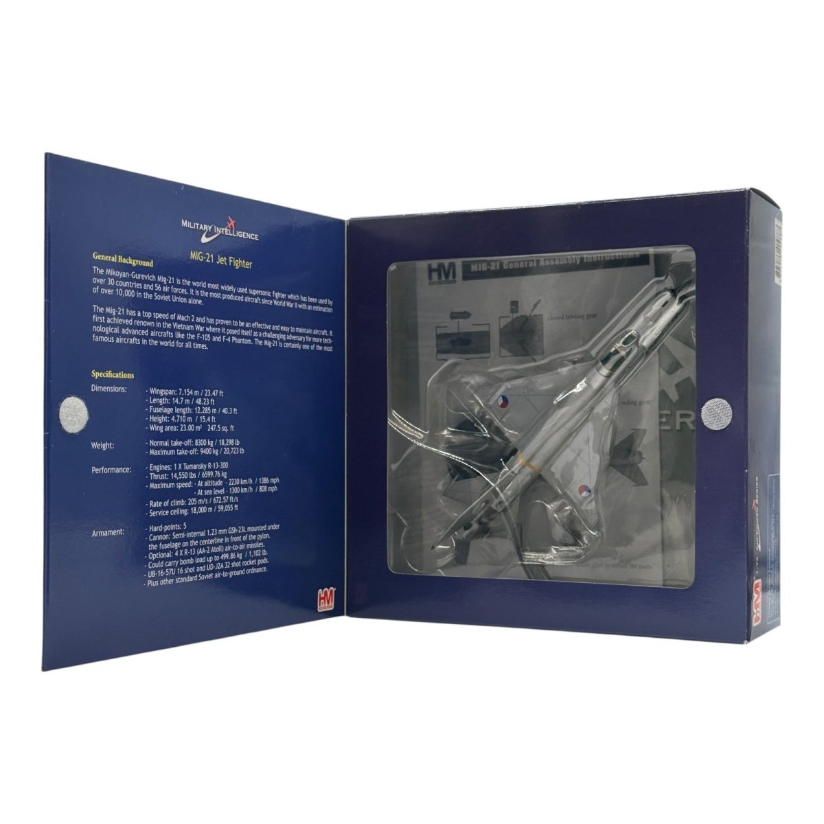 Hobby Master HA0186 1:72 MiG - 21PFM Fishbed Black 7207 Czechoslovakia 1991 - Hobby Master