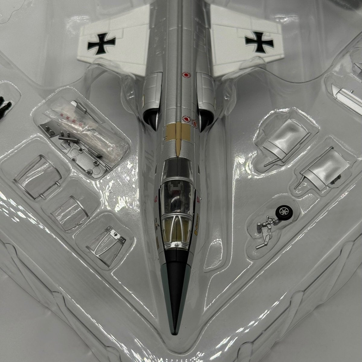 Hobby Master HA1043 1:72 Lockheed F - 104G Starfighter JA+240 JG 71 1965 - Hobby Master