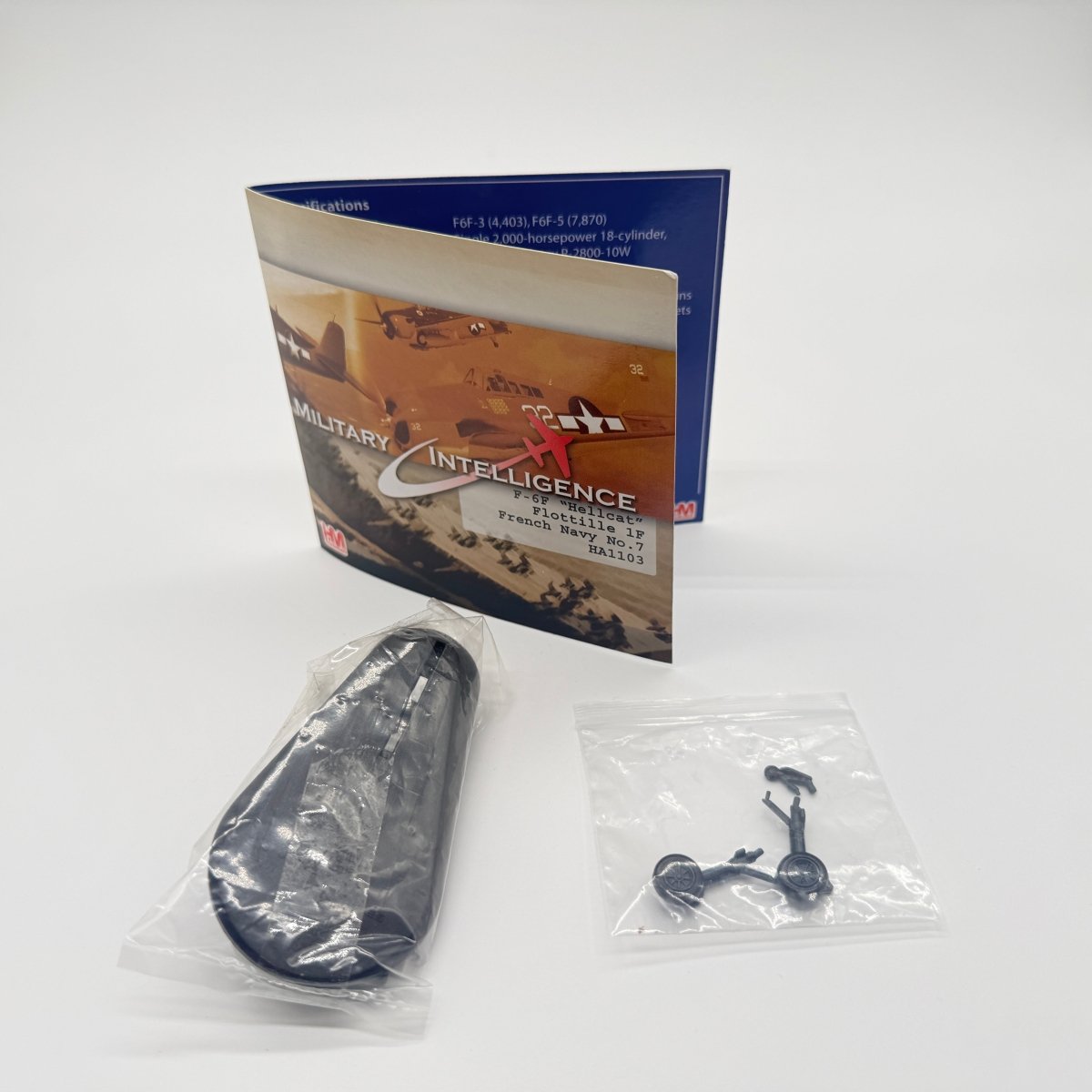 Hobby Master HA1103 1:72 Grumman F6F Hellcat Aeronavale Flotille 1F - Hobby Master