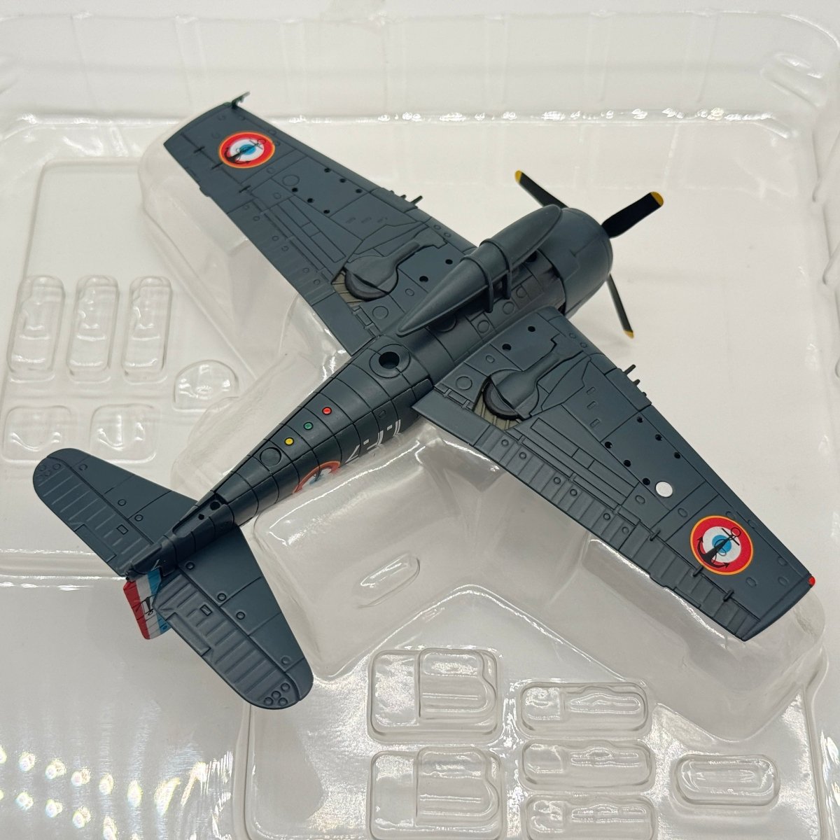 Hobby Master HA1103 1:72 Grumman F6F Hellcat Aeronavale Flotille 1F - Hobby Master